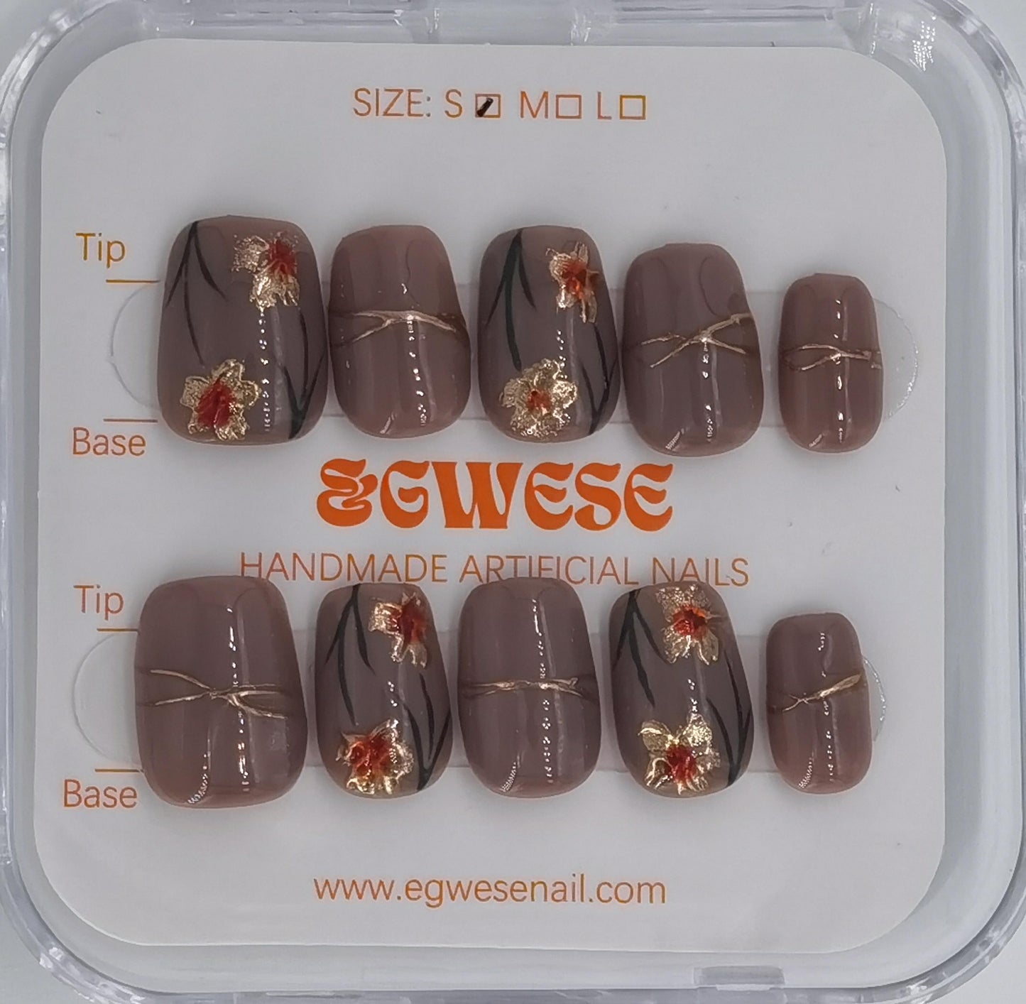 Mocha Gold Flower