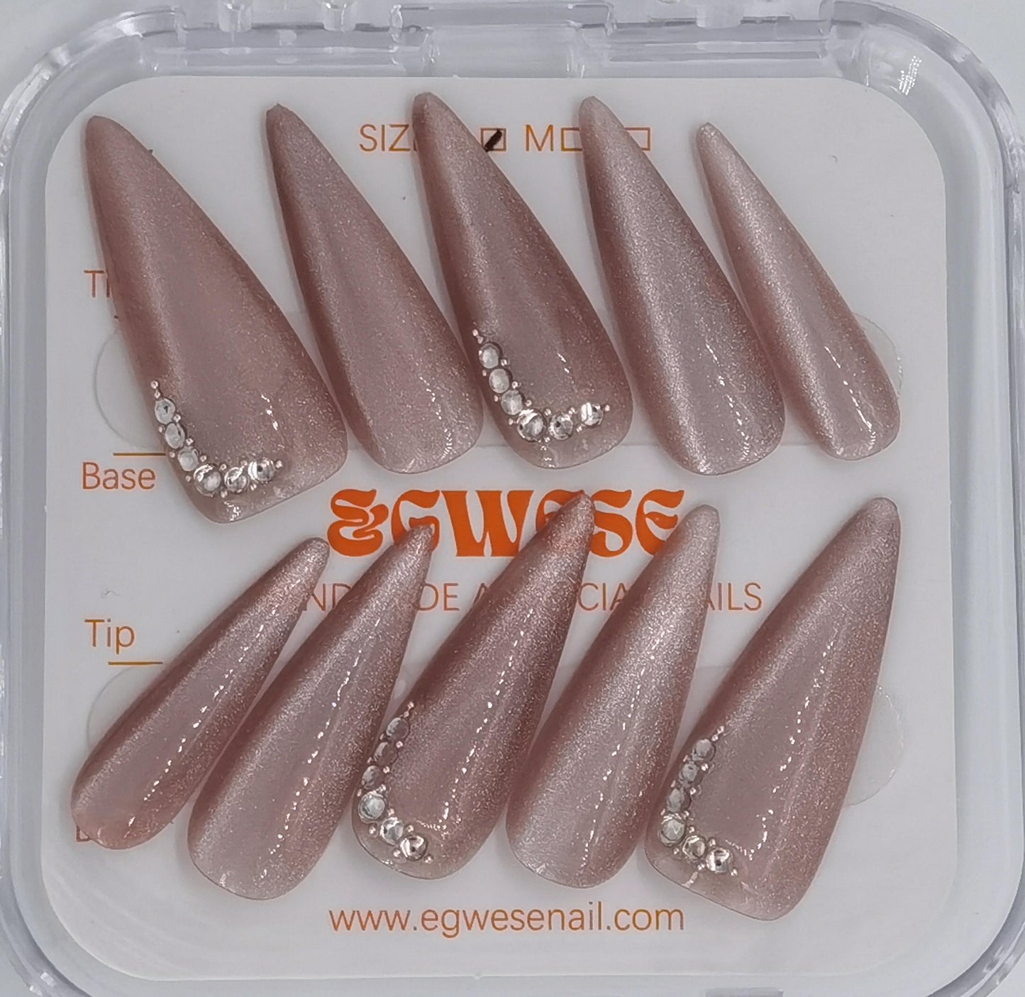 Dusty Rose Moonlight