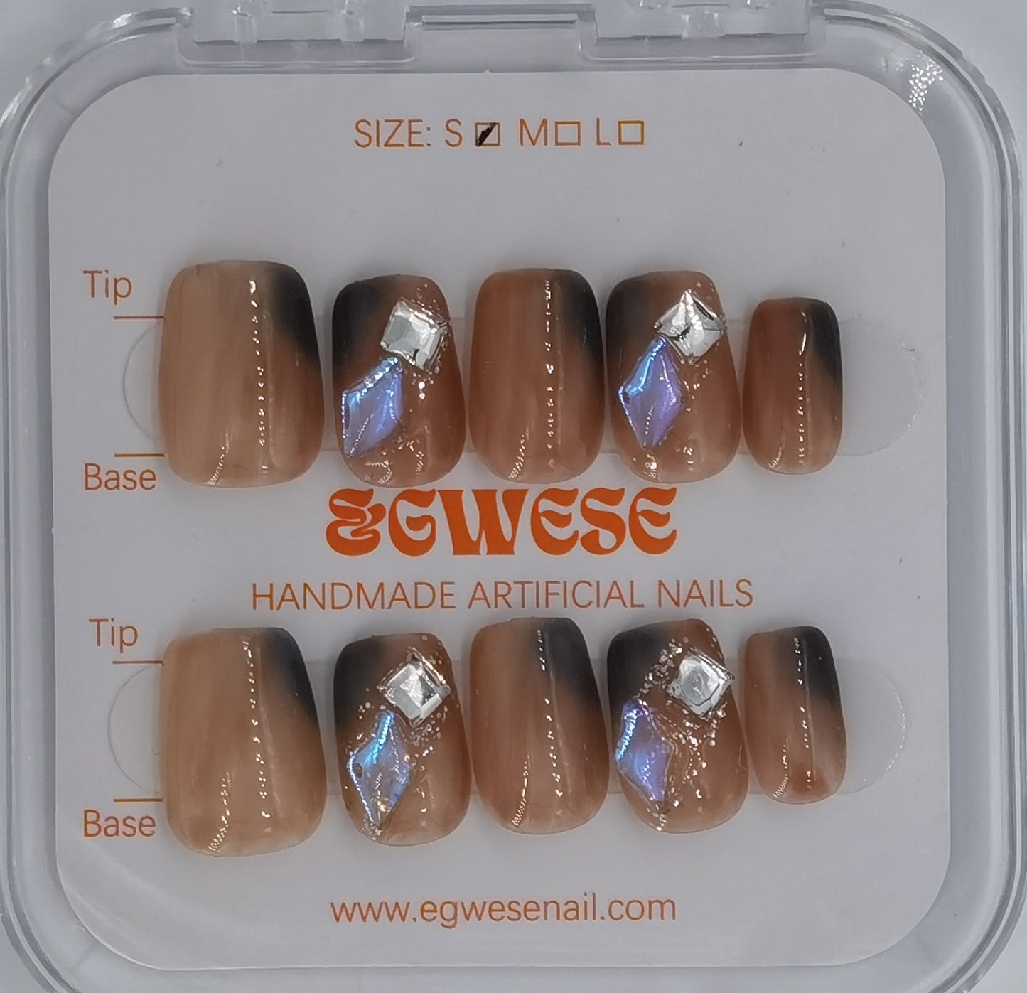 Caramel Aurora Gems