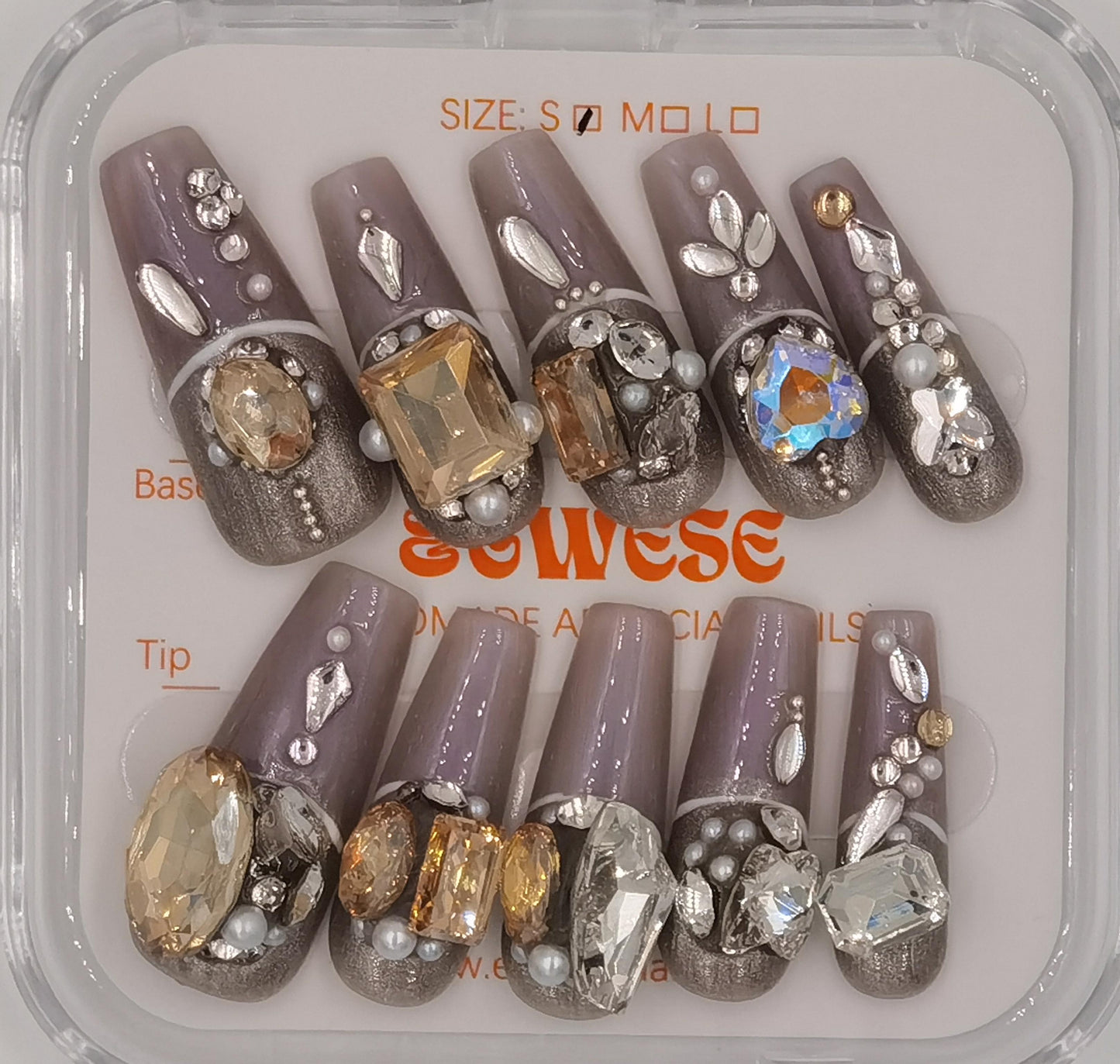 Smoky Pink Quartz Glamour