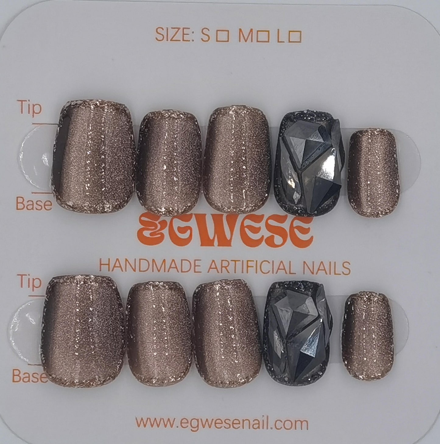 Mocha Crystal Prism