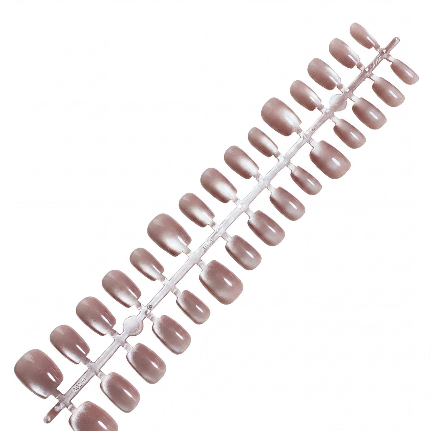 Egwesenail Short Square Press-on Nails - 588# Dusty Rose