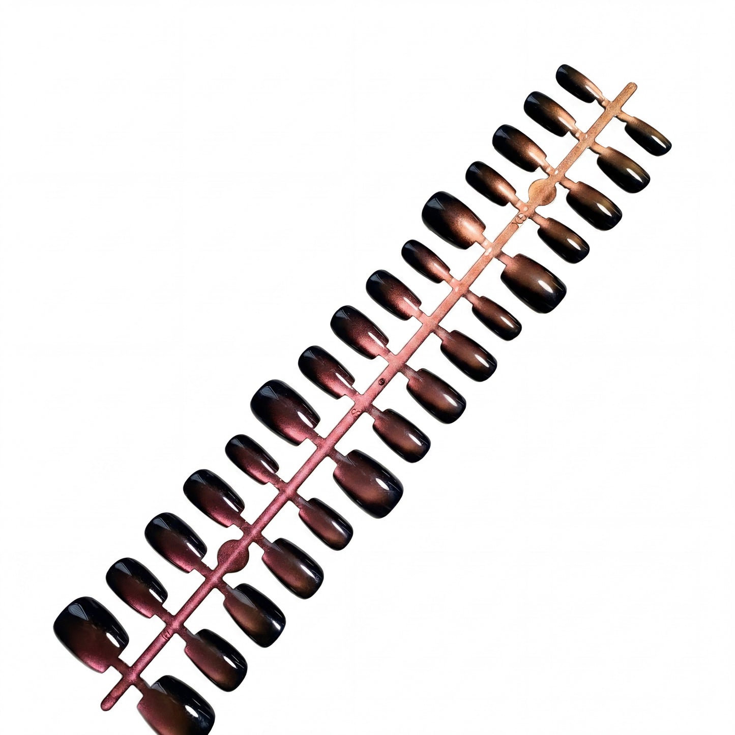 Egwesenail Short Square Press-on Nails - 771# Guava Pink