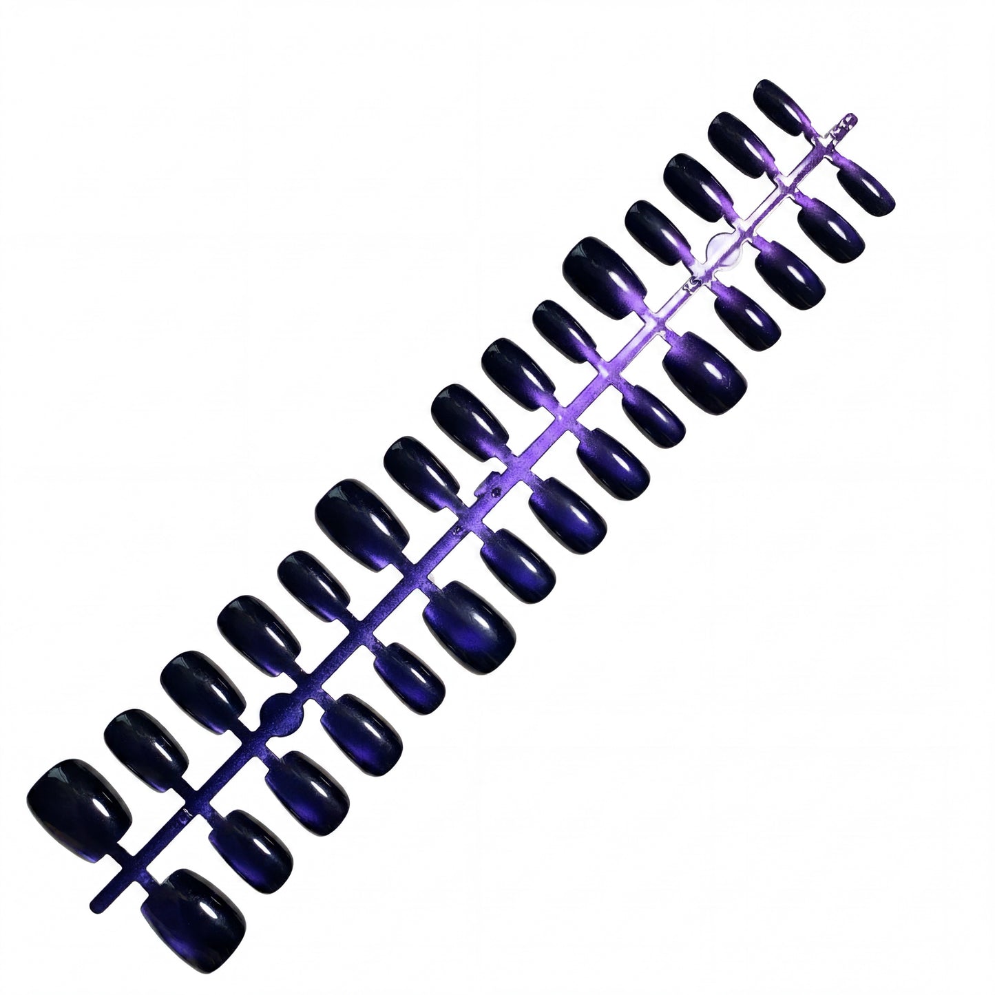 Egwesenail Short Square Press-on Nails - 774# Dreamy Blue